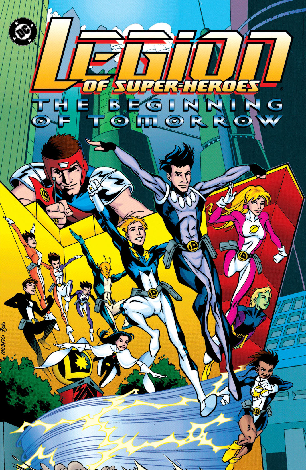 Legion of Super-Heroes: The Beginning of Tomorrow preview images