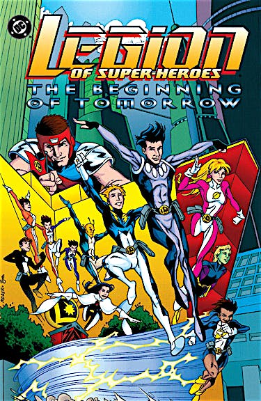 Legion of Super-Heroes: The Beginning of Tomorrow preview images