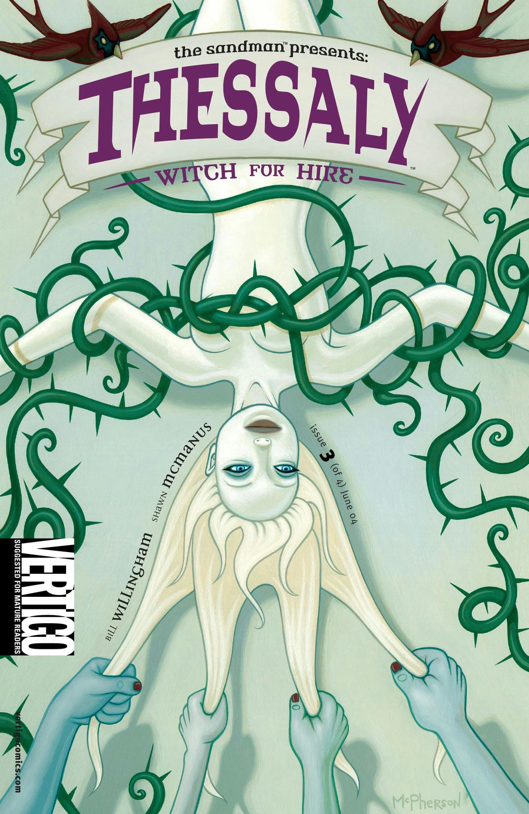 Sandman Presents: Thessaly: Witch for Hire #3