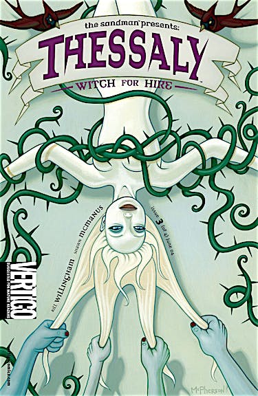 Sandman Presents: Thessaly: Witch for Hire #3 preview images