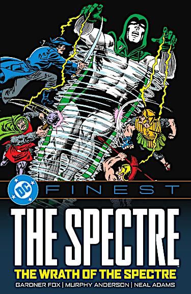 DC Finest: The Spectre: The Wrath of the Spectre preview images