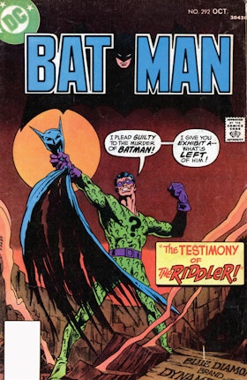 Batman (1940-) #292