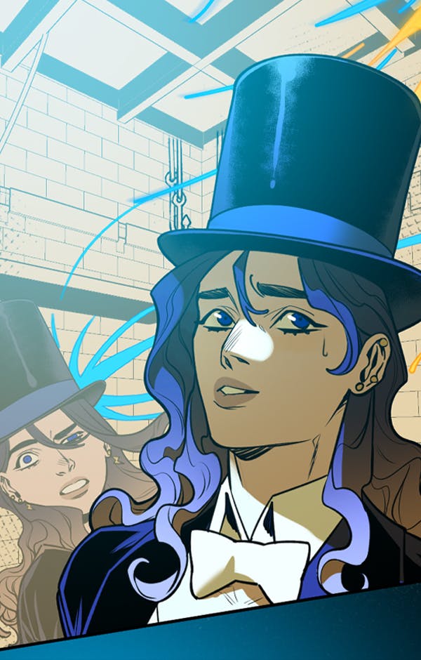 Zatanna & The Ripper DC Go! Edition #46
