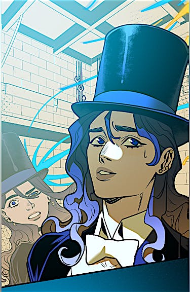 Zatanna & The Ripper DC Go! Edition #46