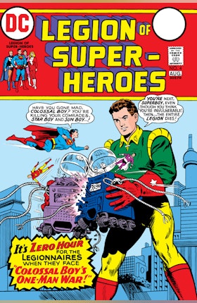Legion of Super-Heroes (1973-1973) #4