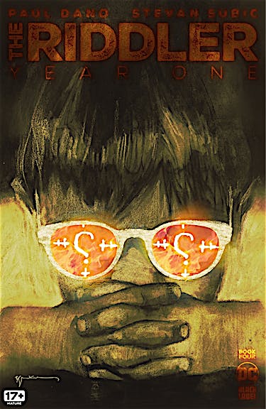 The Riddler: Year One #4 preview images