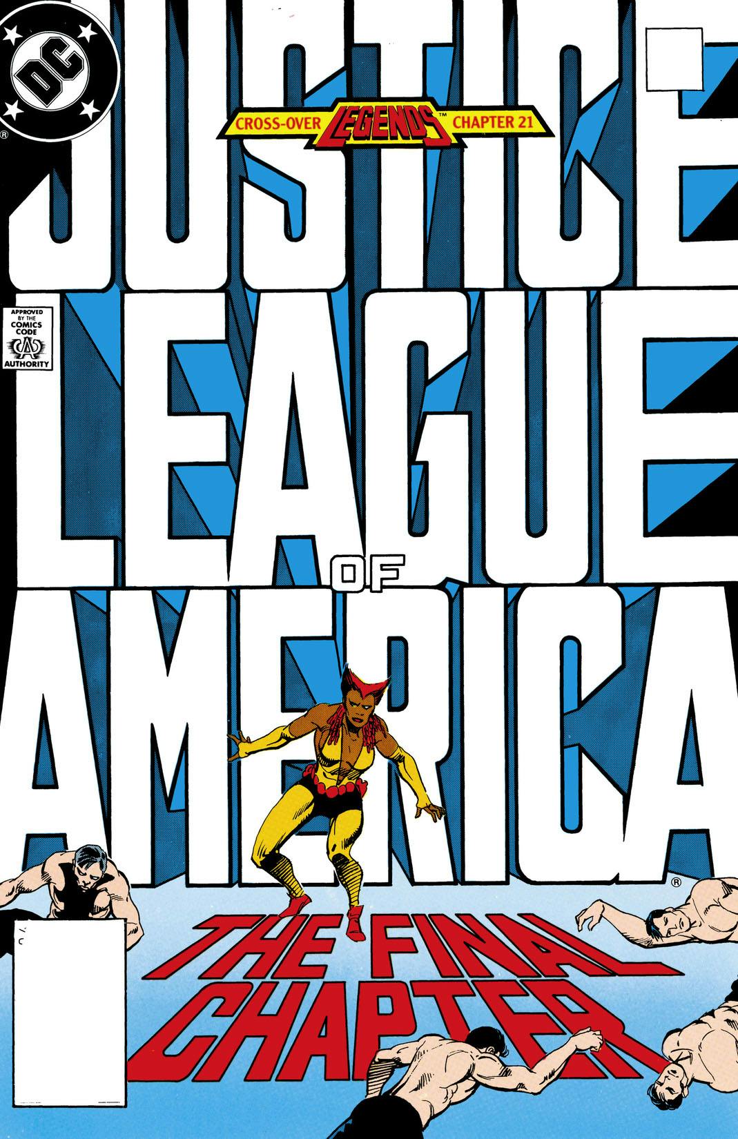 Justice League of America (1960-) #261