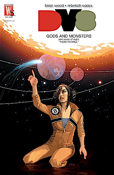 DV8: Gods and Monsters #7 preview images