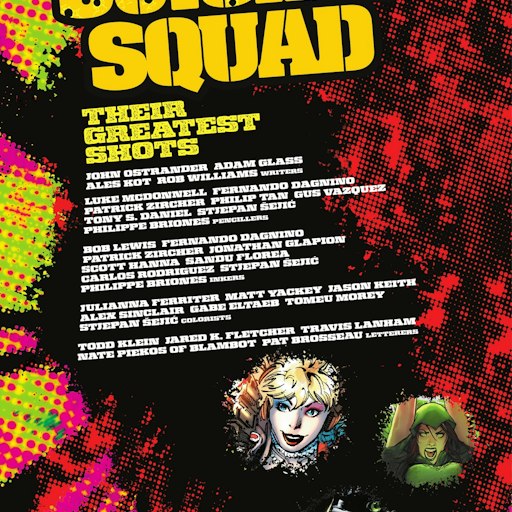 Best of Suicide Squad series preview1