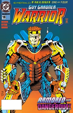 Guy Gardner: Warrior #18