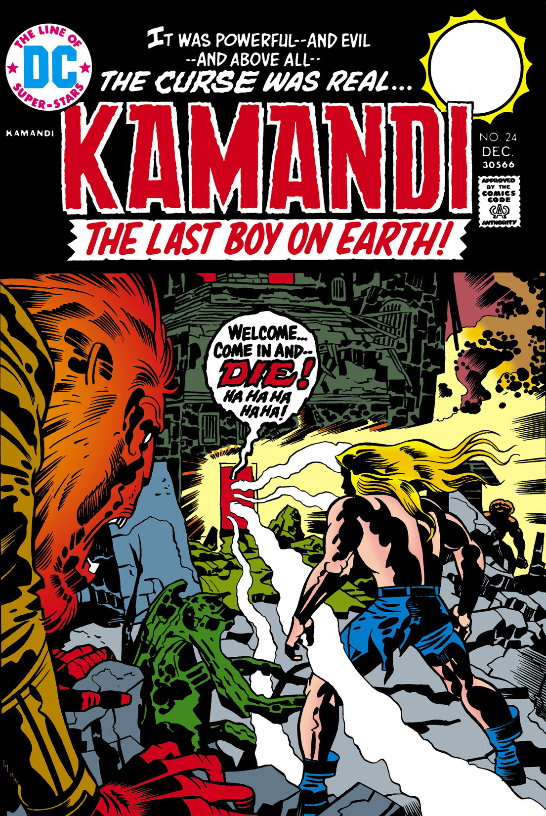Kamandi: The Last Boy on Earth #24 preview images