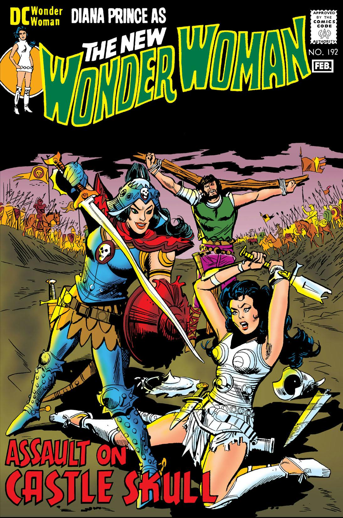 Wonder Woman (1942-) #192 preview images