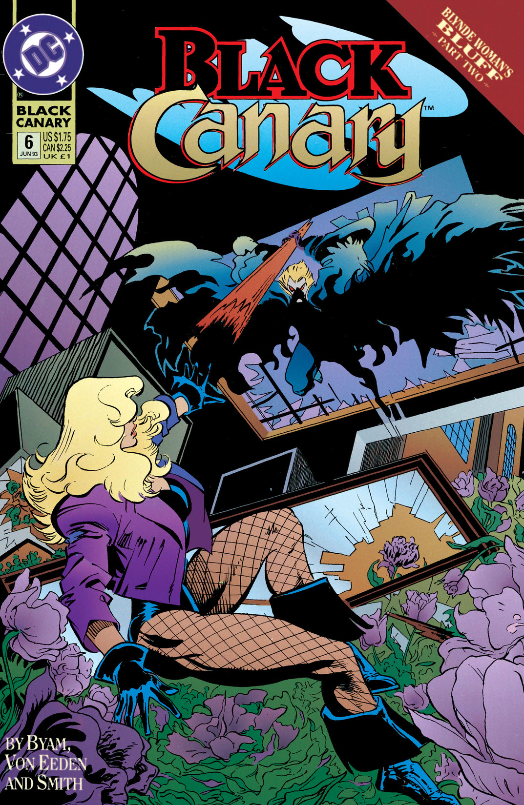 Black Canary (1992-) #6 preview images