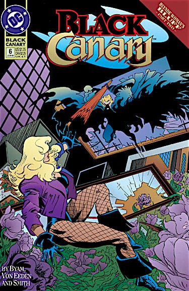 Black Canary (1992-) #6