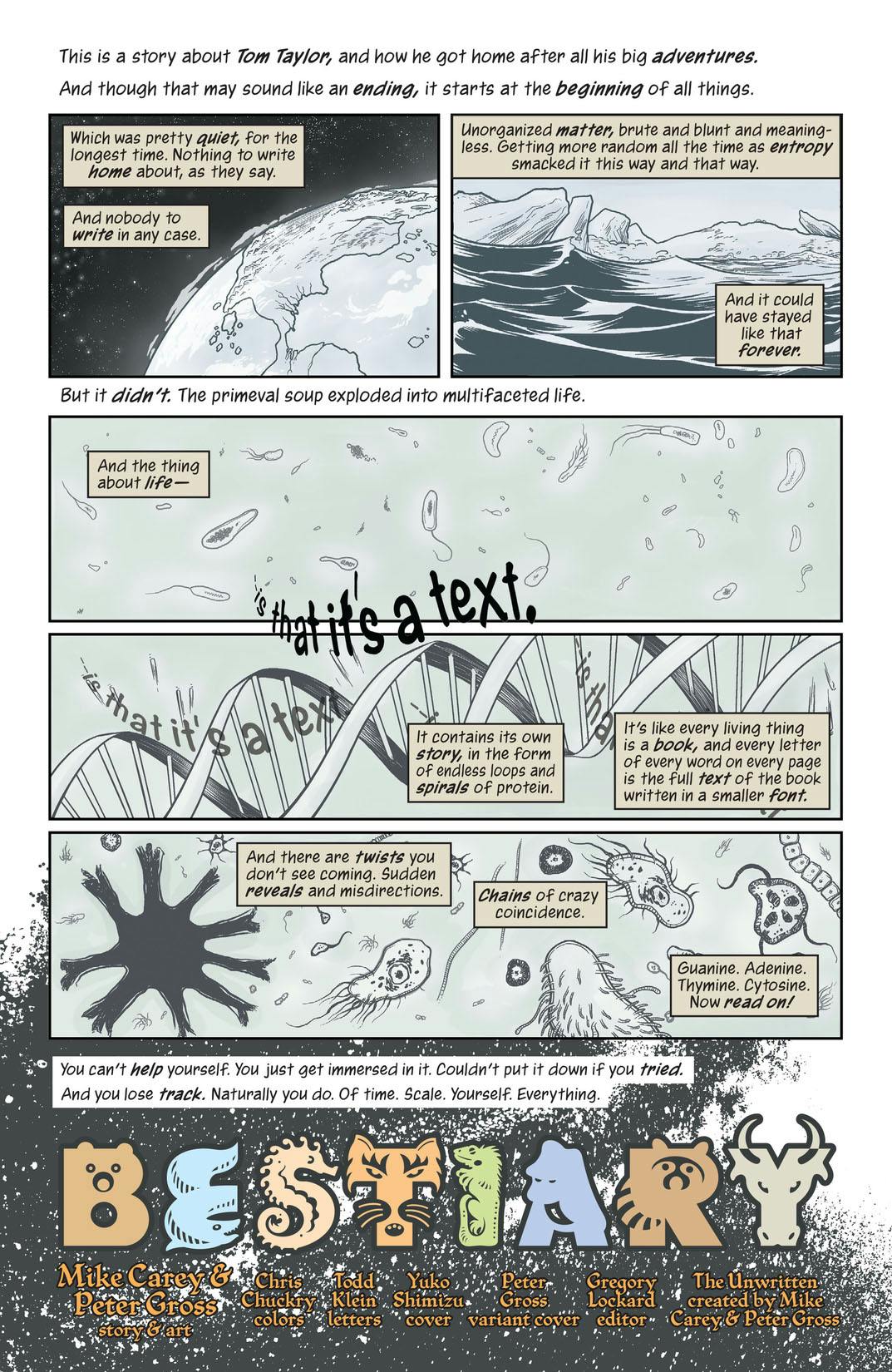 The Unwritten: Apocalypse series preview1