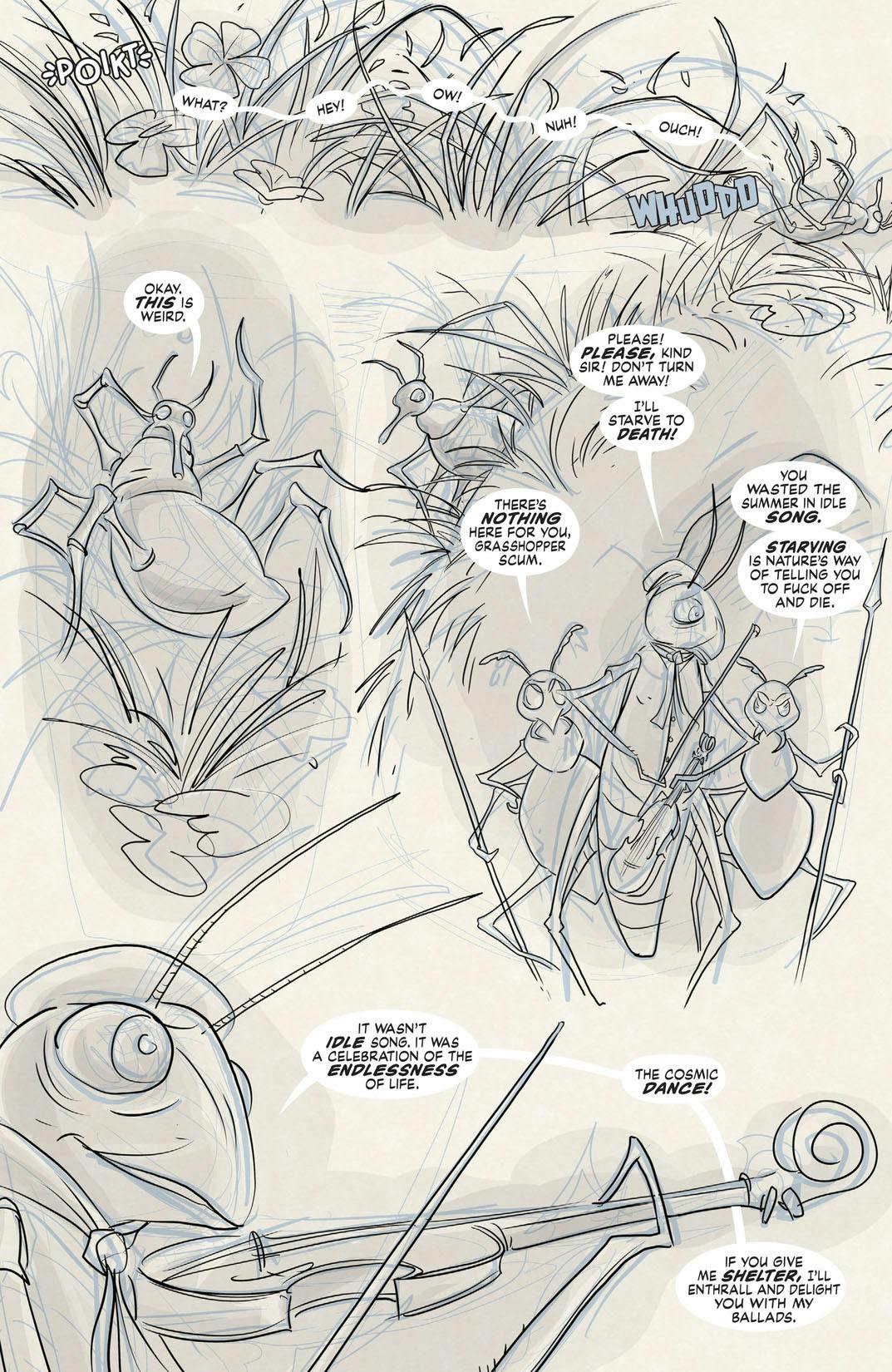 The Unwritten: Apocalypse series preview2