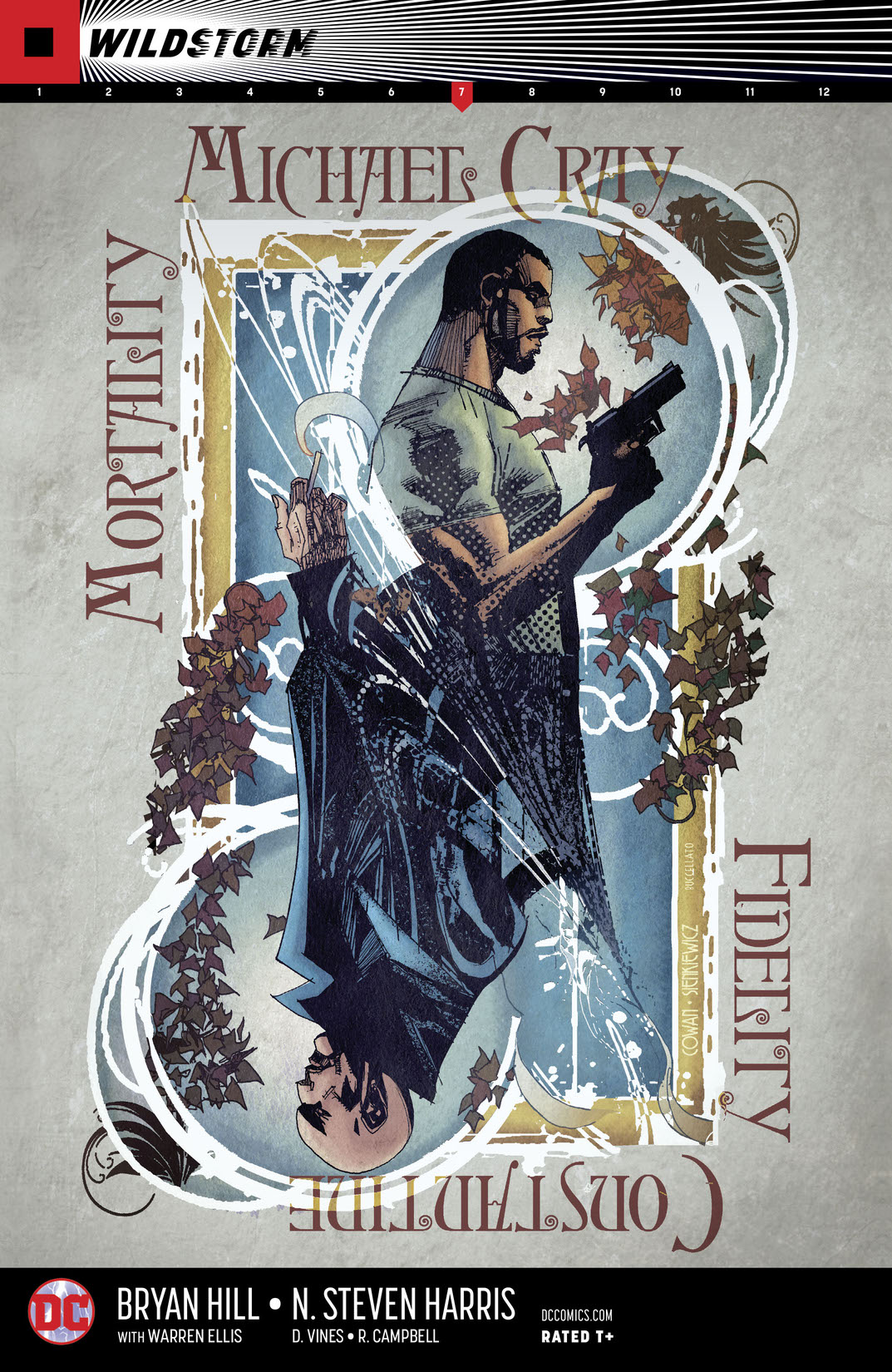 The Wild Storm: Michael Cray #7 preview images