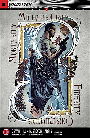 The Wild Storm: Michael Cray #7 preview images