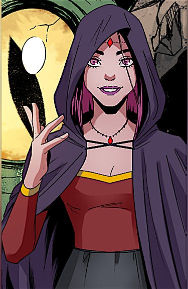 Renaissance of Raven #6 preview images
