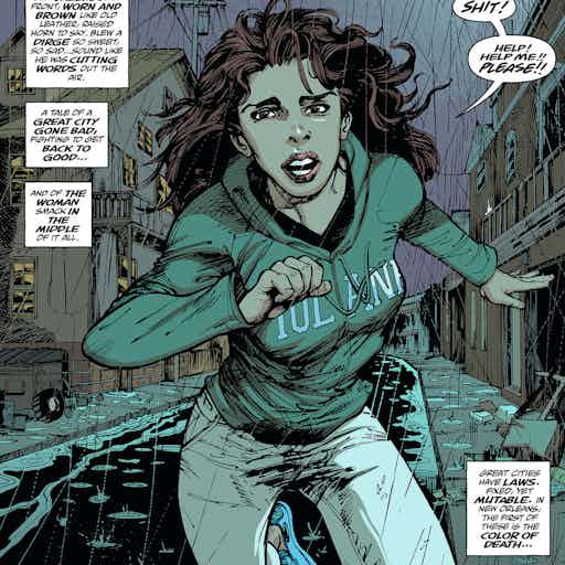 Dominique Laveau: Voodoo Child series preview2