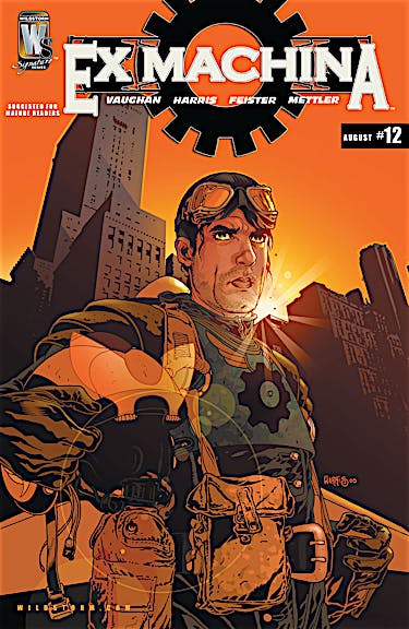 Ex Machina #12 preview images