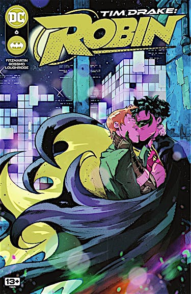 Tim Drake: Robin #6 preview images