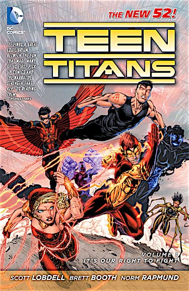 Teen Titans Vol. 1: It's Our Right to Fight preview images