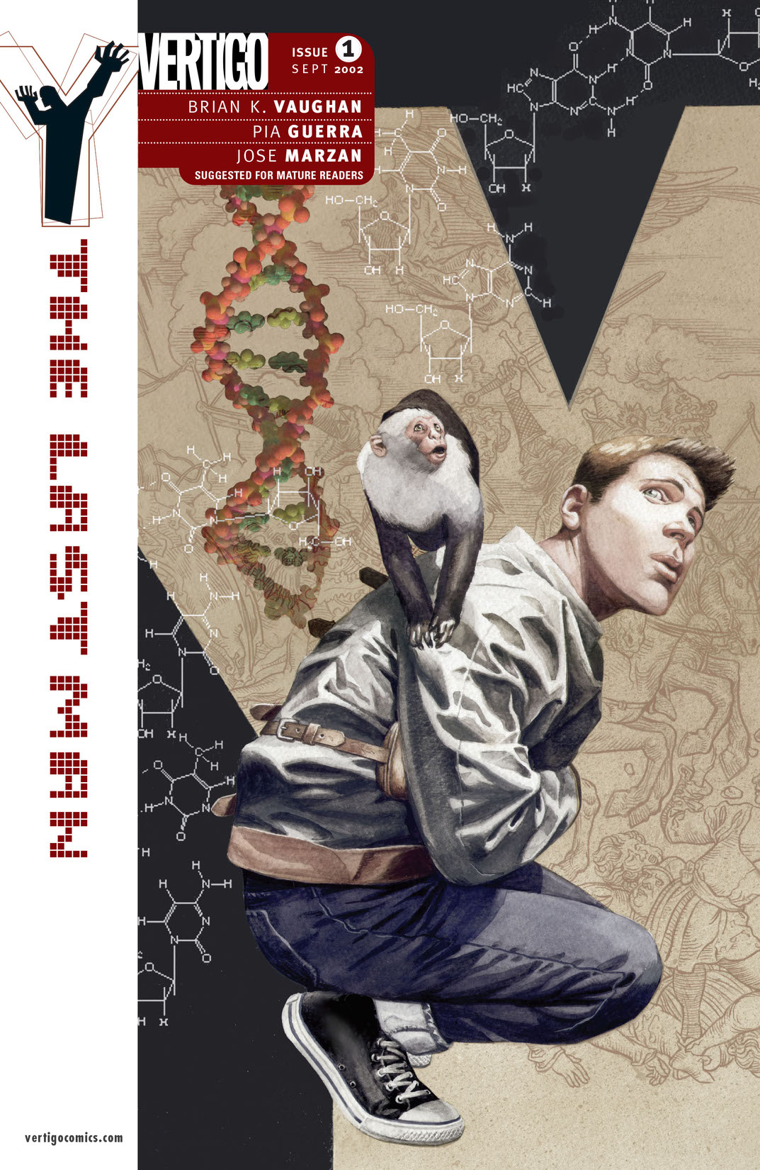 Y: The Last Man #1 preview images