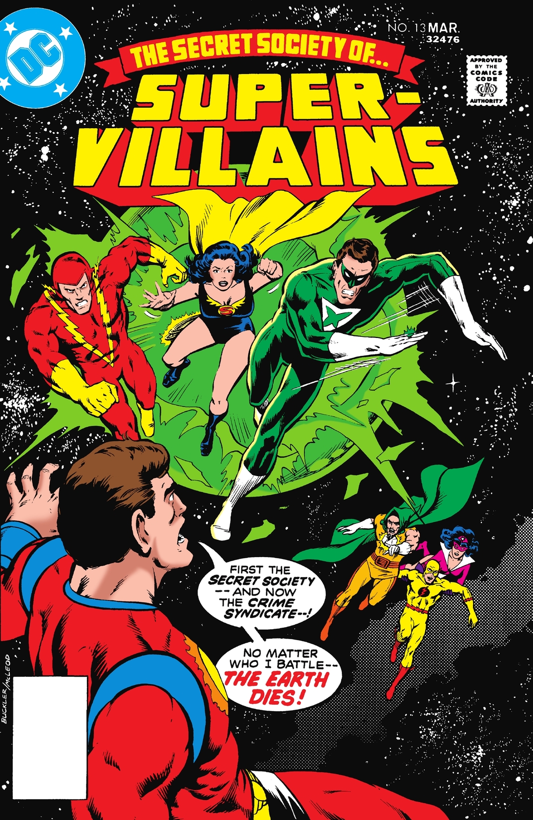 The Secret Society of Super Villains #13 preview images