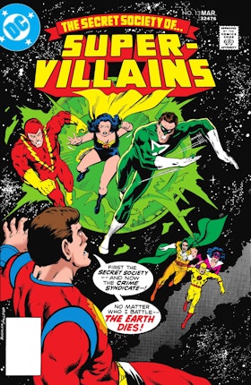 The Secret Society of Super Villains #13