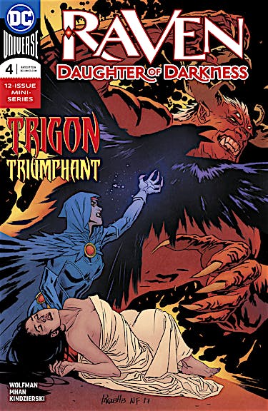 Raven: Daughter of Darkness #4