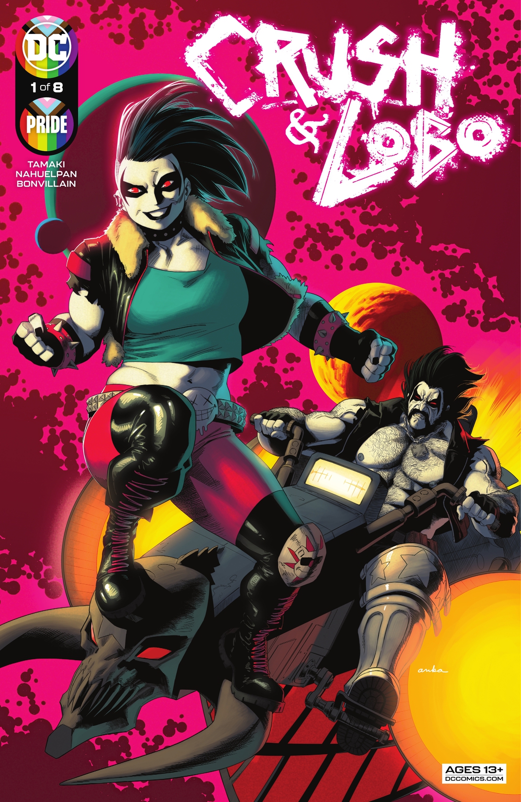 Crush & Lobo #1 preview images