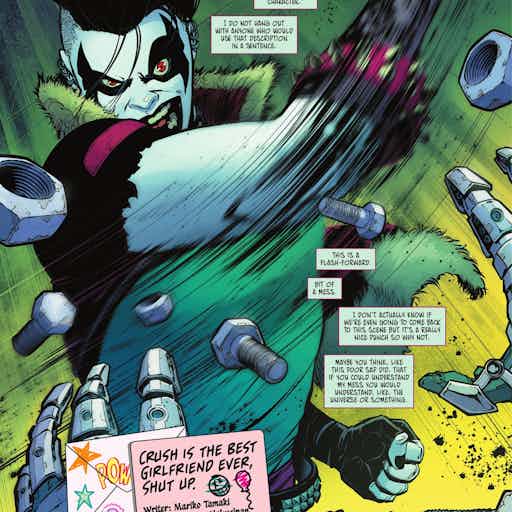 Crush & Lobo (2021-) series preview2