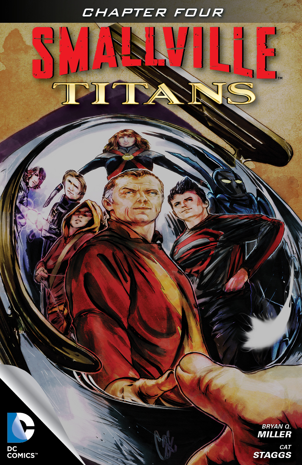 Smallville Season 11: Titan #4 preview images
