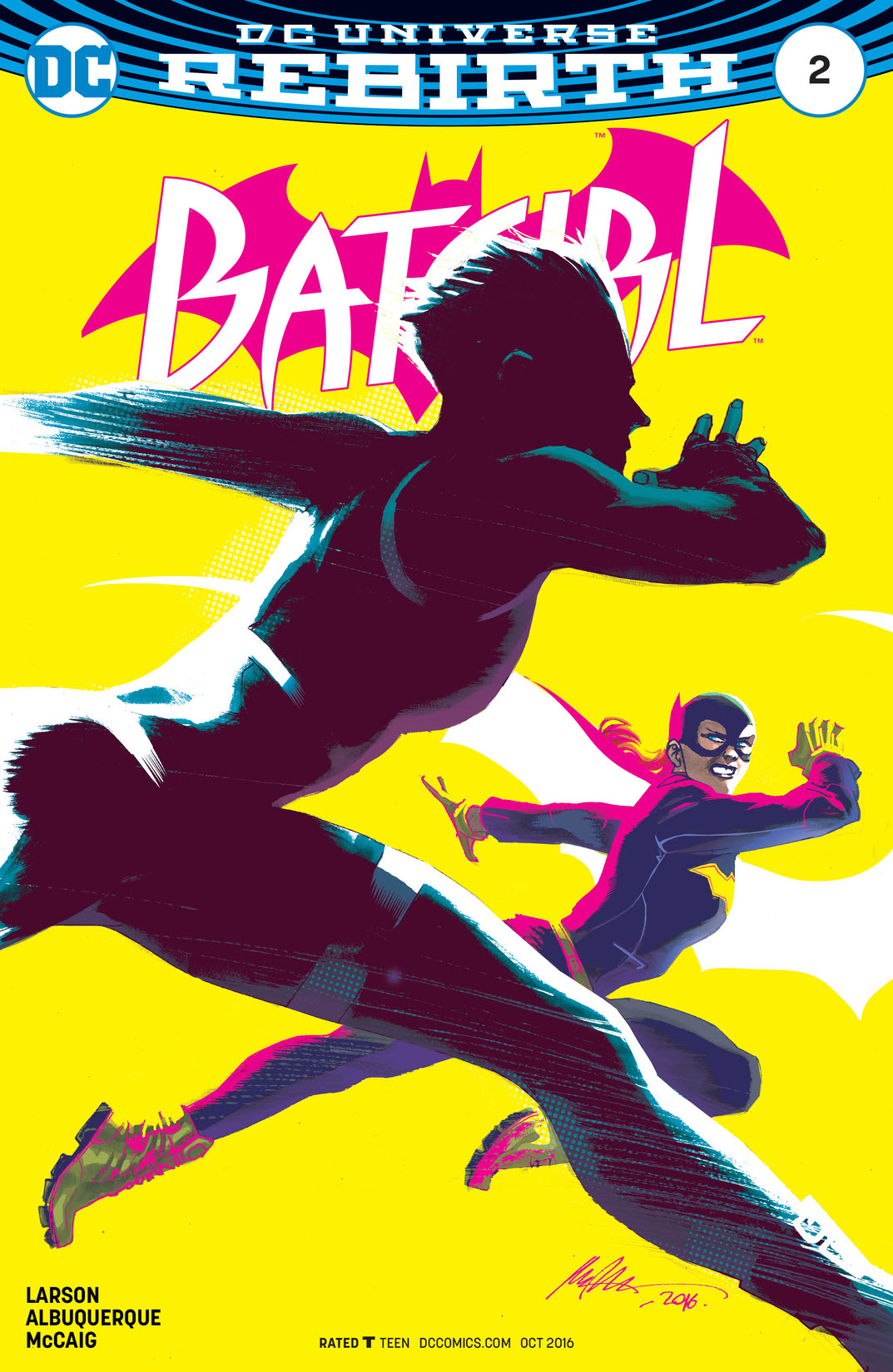 Batgirl (2016-) #2 preview images