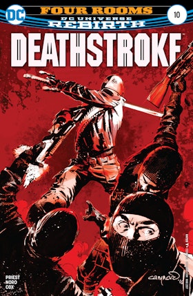 Deathstroke (2016-) #10