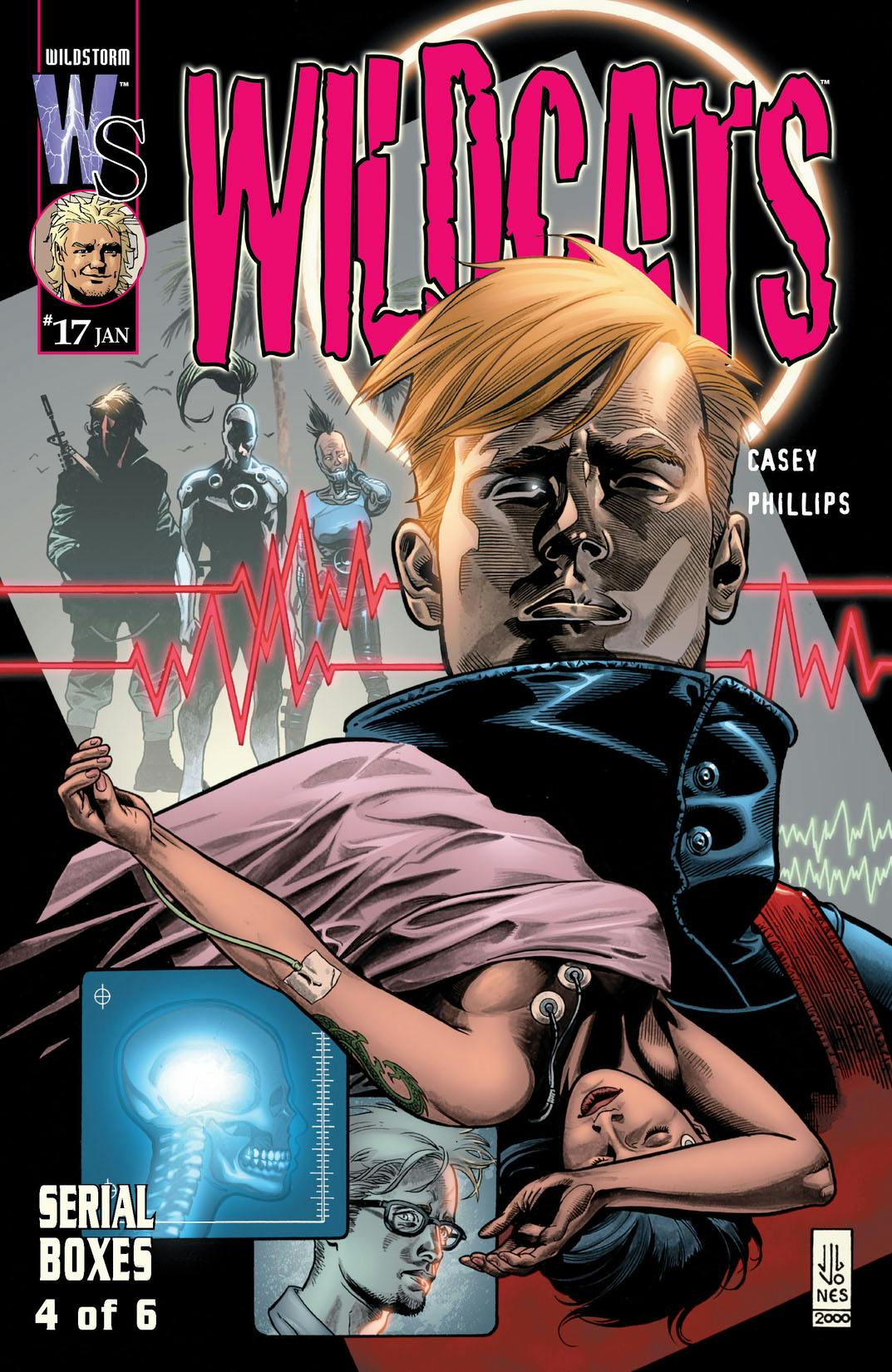 Wildcats Volume 2 (1999-) #17 preview images