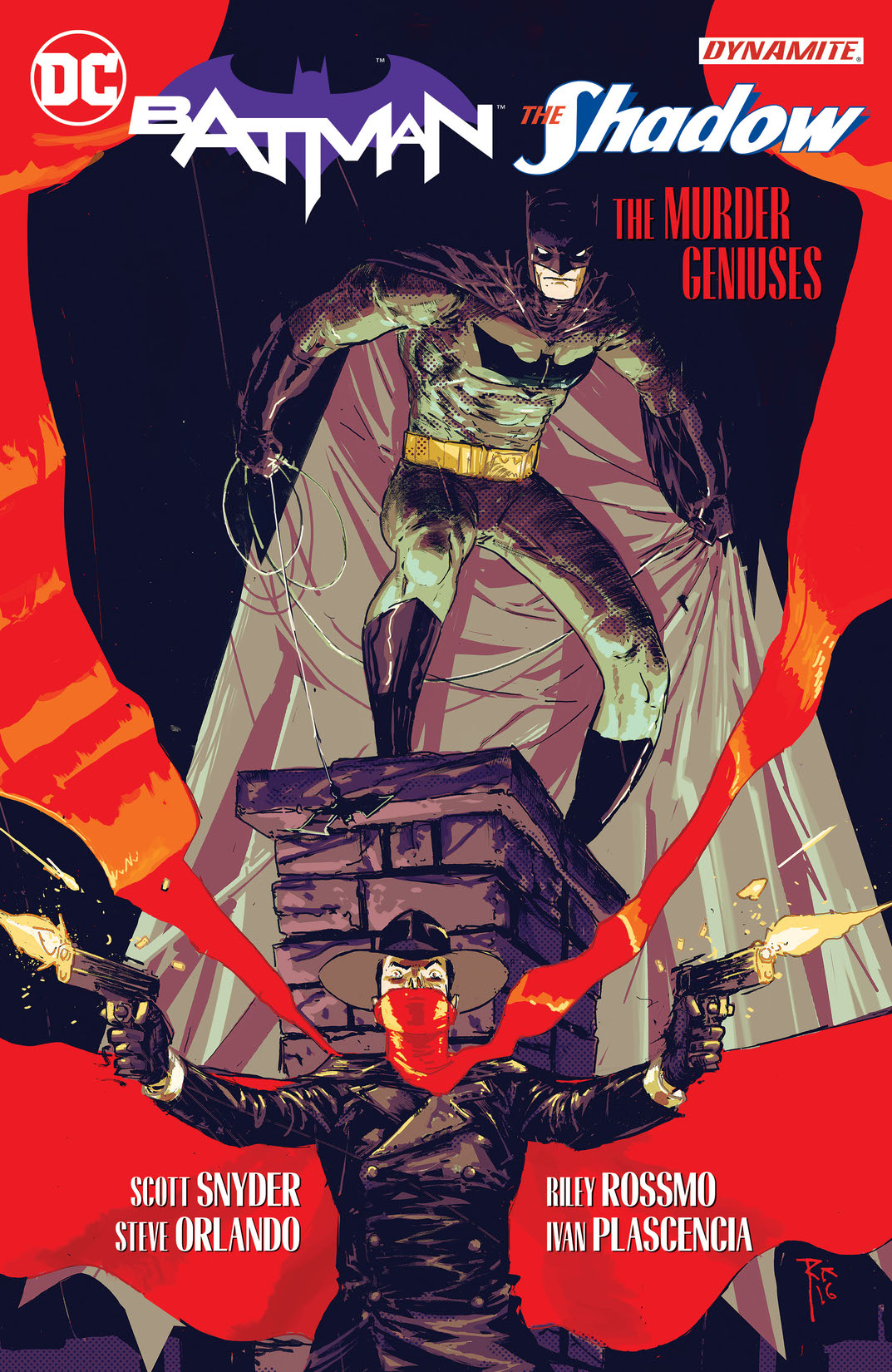Batman/Shadow: The Murder Geniuses preview images