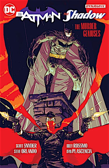 Batman/Shadow: The Murder Geniuses preview images