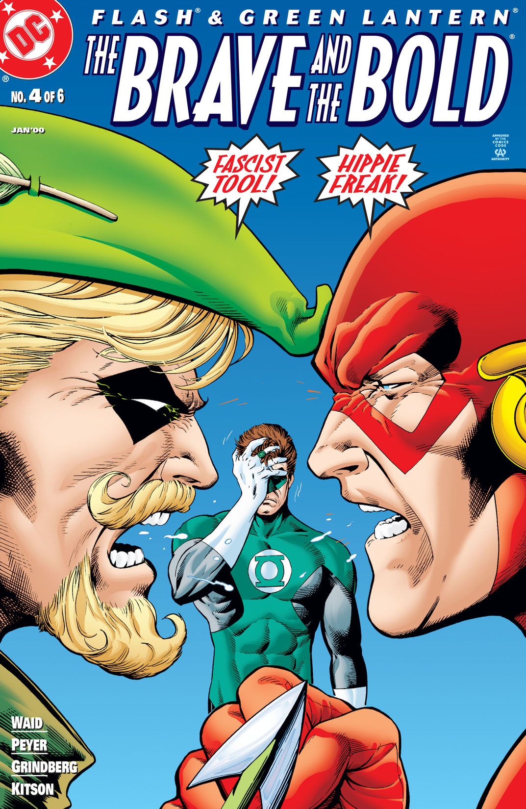 Flash & Green Lantern: The Brave & The Bold #4 preview images
