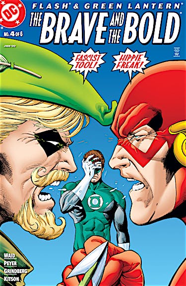 Flash & Green Lantern: The Brave & The Bold #4 preview images