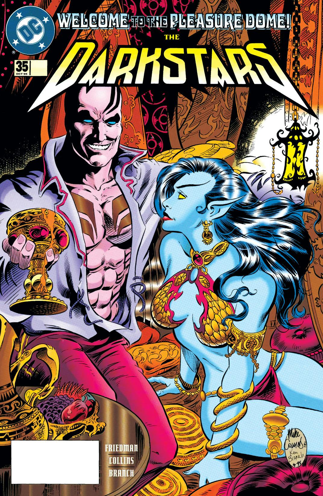 The Darkstars #35 preview images