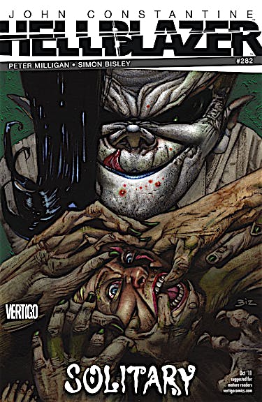 Hellblazer #282 preview images