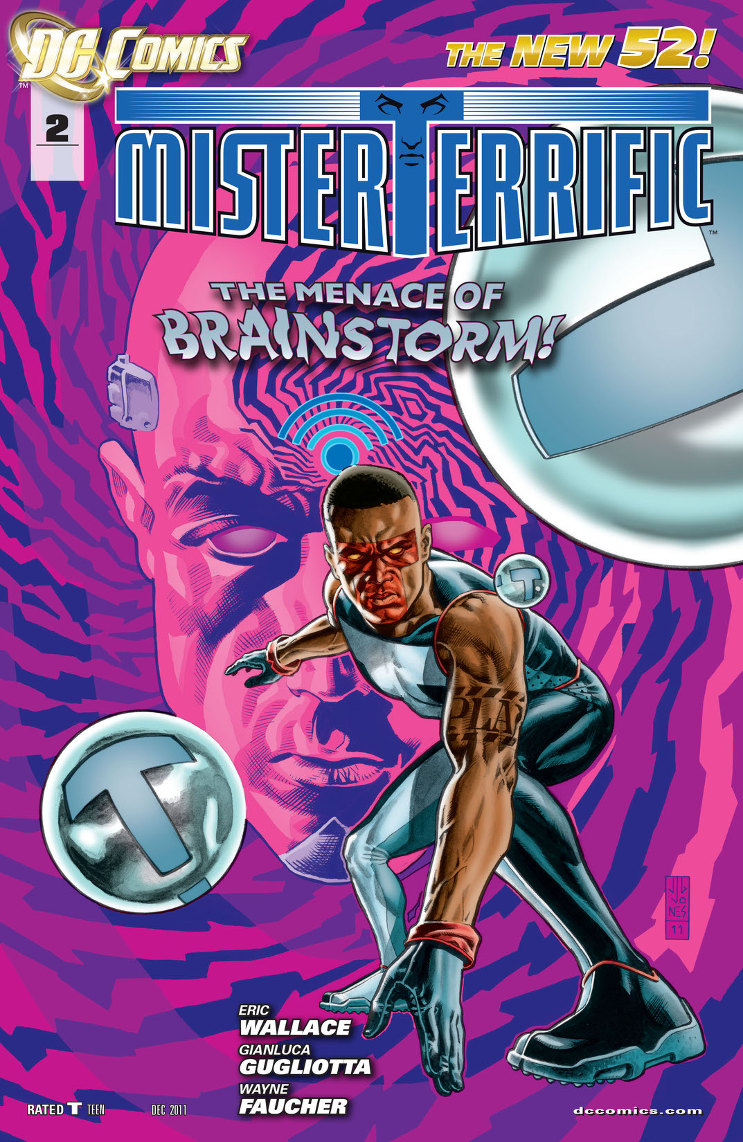 Mister Terrific #2 preview images