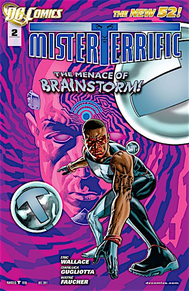 Mister Terrific #2