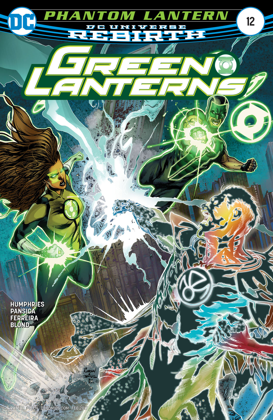 Green Lanterns #12 preview images