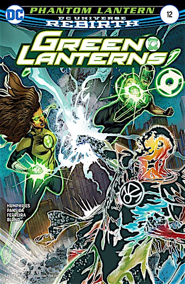 Green Lanterns #12 preview images