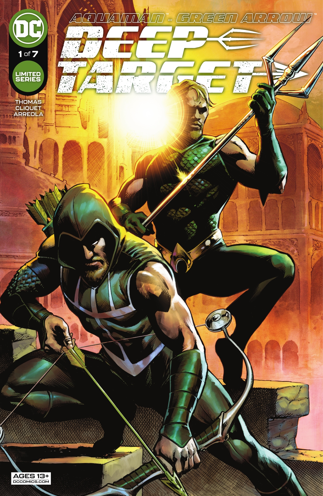 Aquaman/Green Arrow - Deep Target #1 preview images