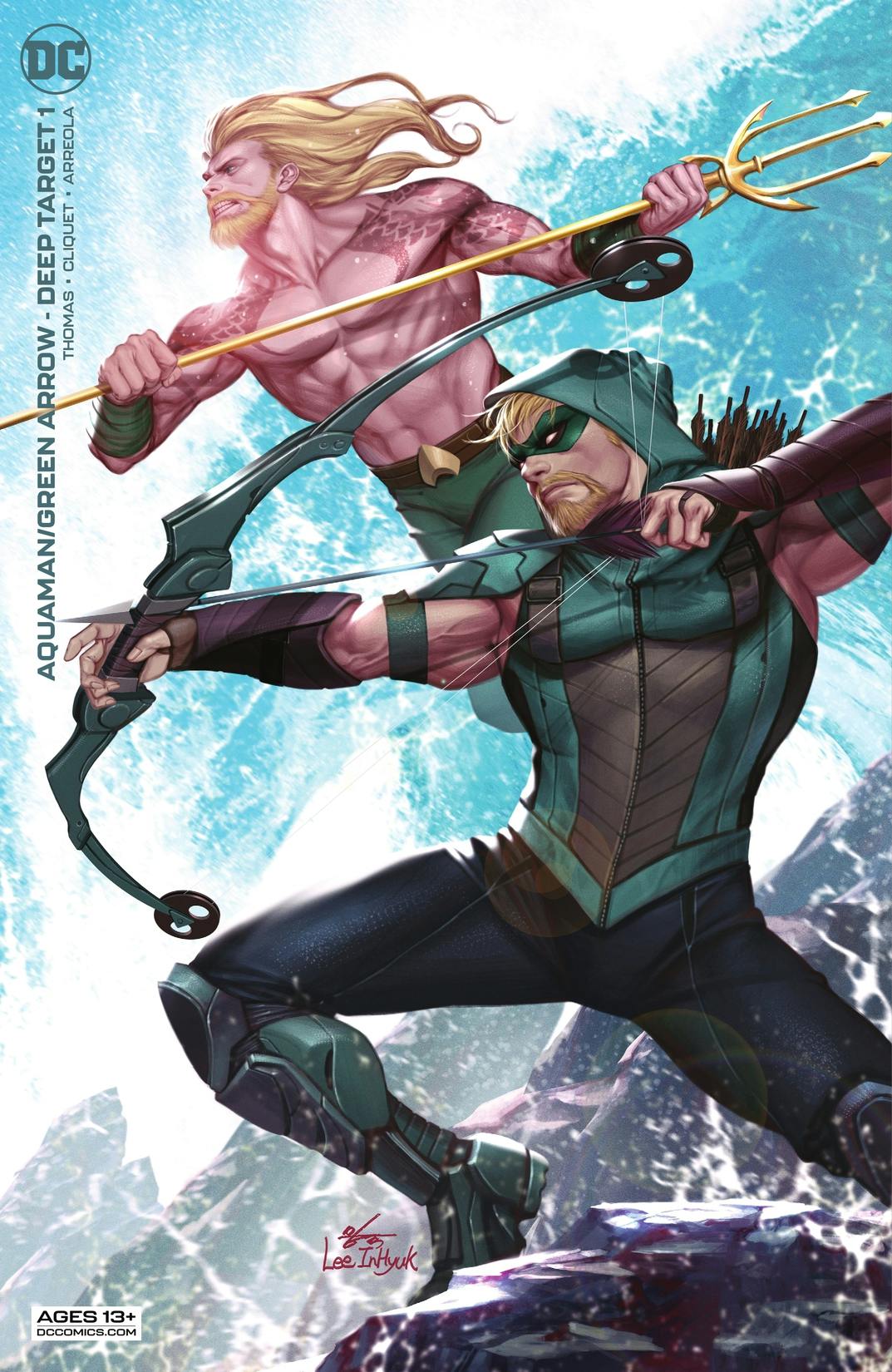 Aquaman/Green Arrow - Deep Target series preview1
