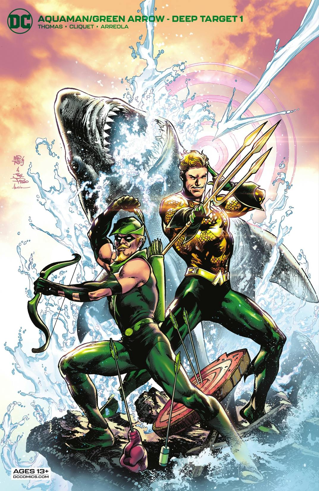 Aquaman/Green Arrow - Deep Target series preview2